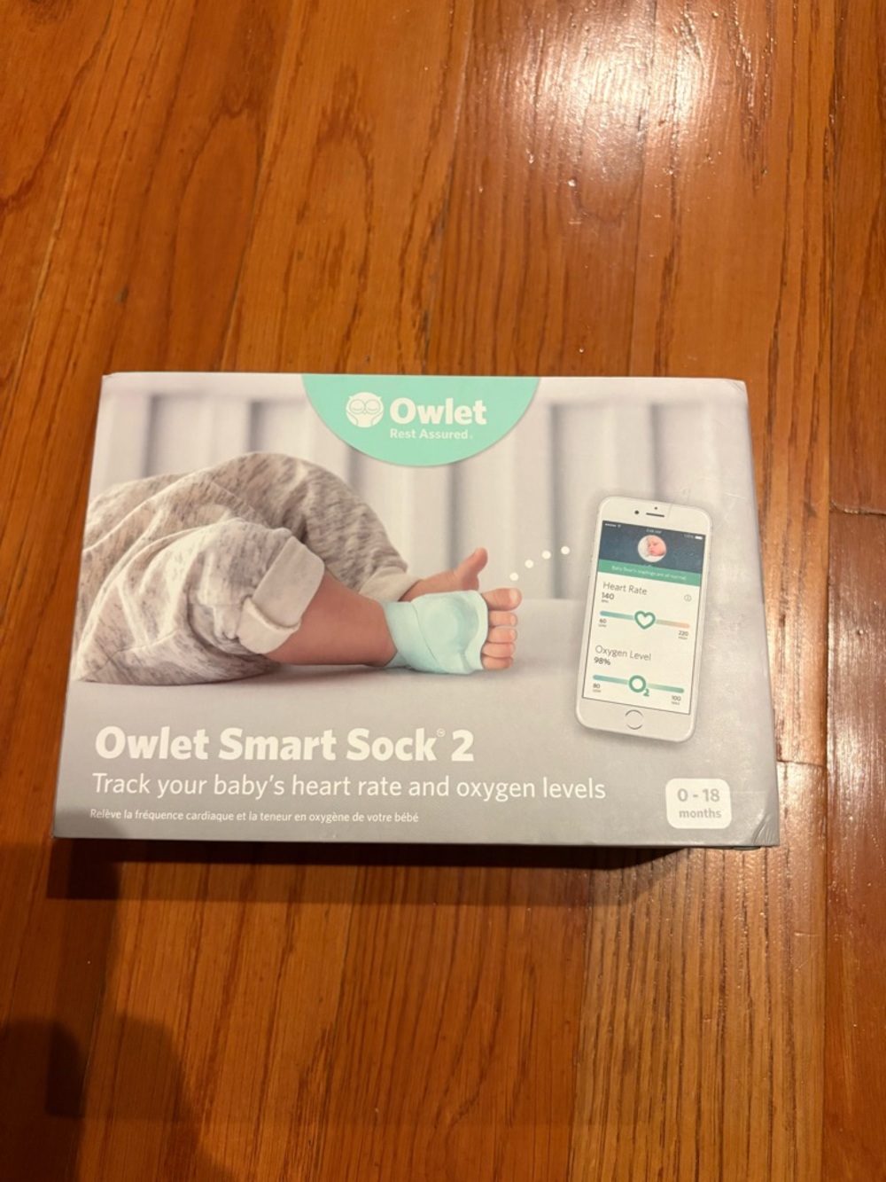 Owlet Smart Sock 2